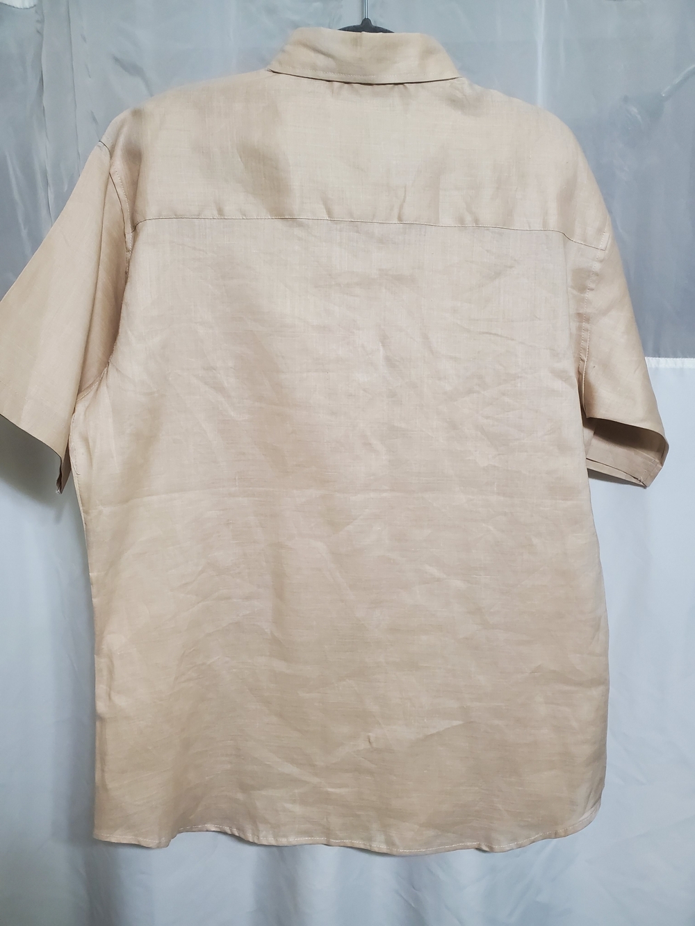 Emprza Tan Embroidered Two-Piece Set - Picture 4 of 8